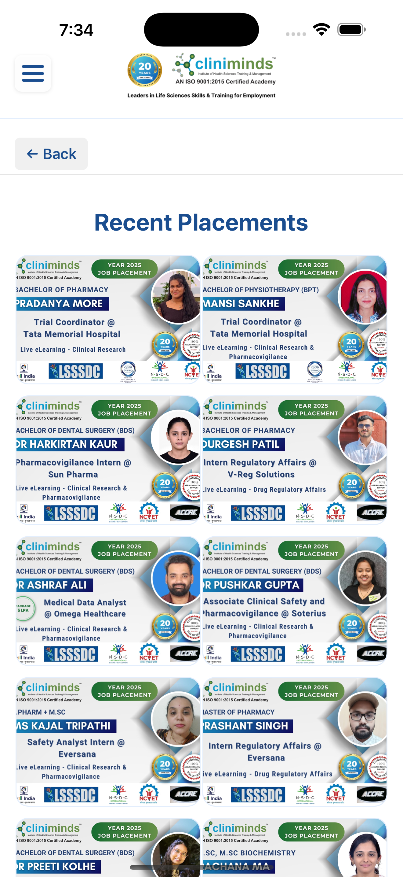 Cliniminds Project 3